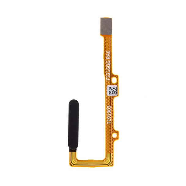 OEM Home Key Fingerprint Button Flex Cable Part Replacement for Huawei Honor 20 / Nova 5T - Black