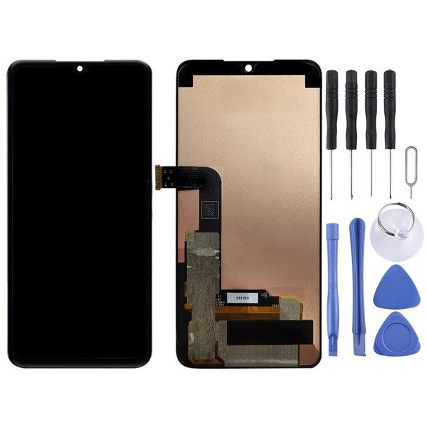 Original LCD Screen and Digitizer Full Assembly for LG G8X ThinQ