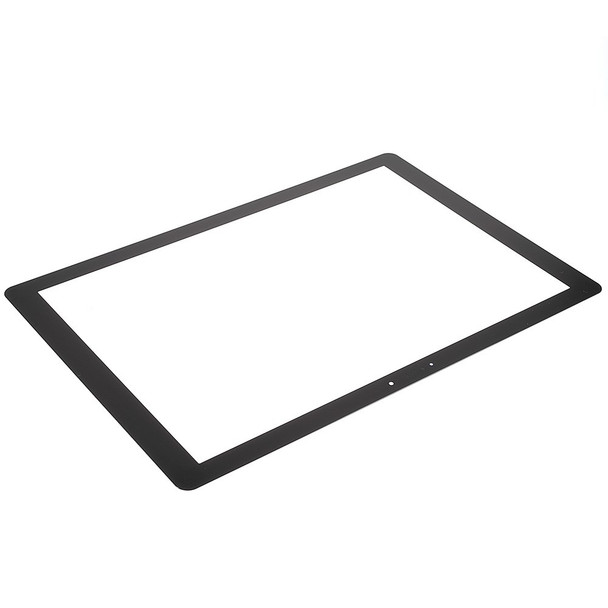 For Samsung Galaxy TabPro S W700 Front Screen Glass Lens Replacement - Black