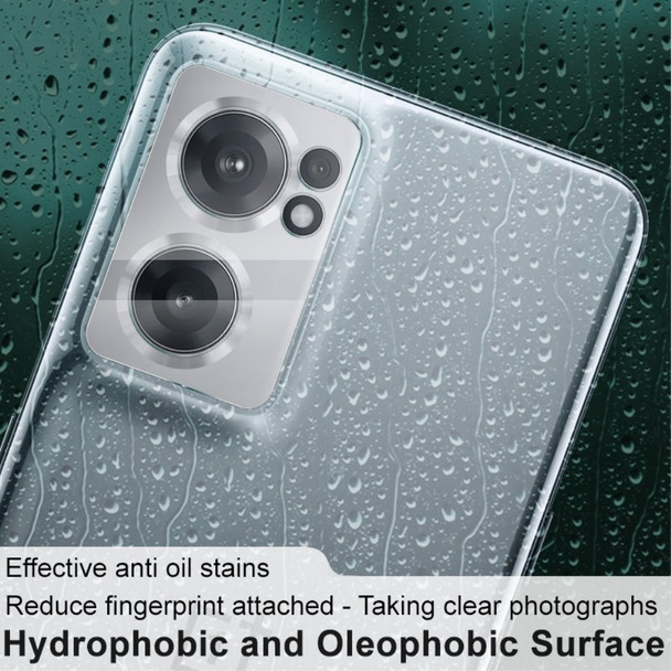 IMAK for OnePlus Nord CE 2 5G High Definition Tempered Glass Camera Lens Film + Acrylic Lens Cap