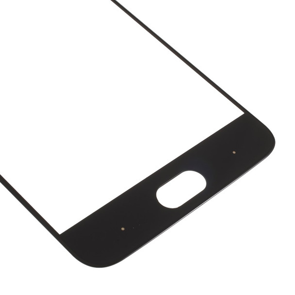 Black - For OnePlus 5 Outer Front Screen Glass Lens Replace Part