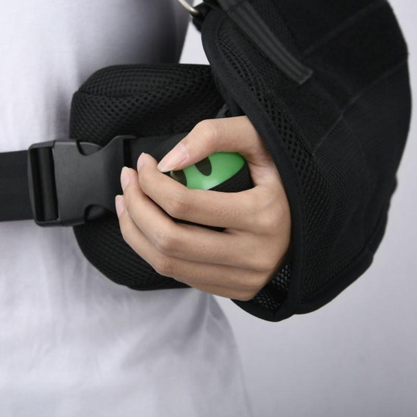 Foam Shoulder Abduction Fixed Brace Broken Arm Sling, Specification: Free Size(Gray + Grip Ball)
