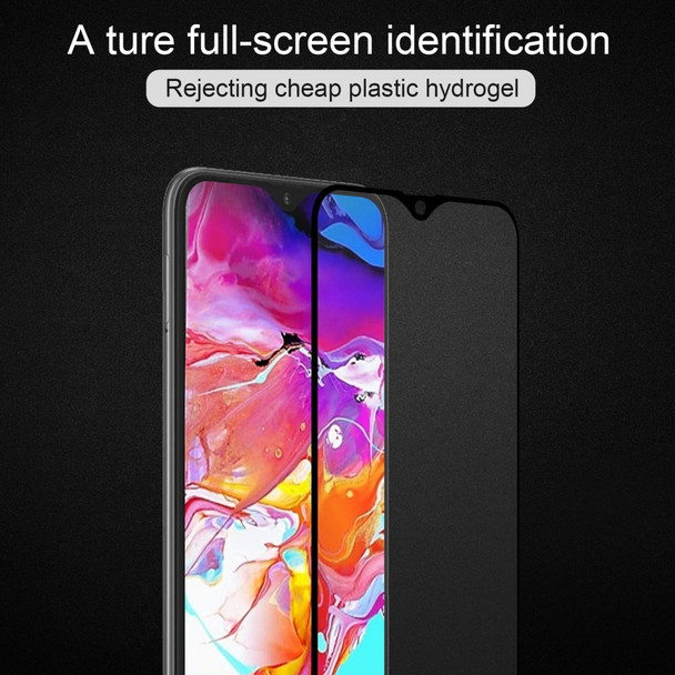 9D Full Covering Tempered Glass Screen Protector for Samsung Galaxy A70