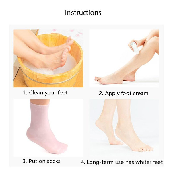 Sole Honeycomb Shock-absorbing Pressure-relieving Foot Beach Socks, Size: L(Skin Color)
