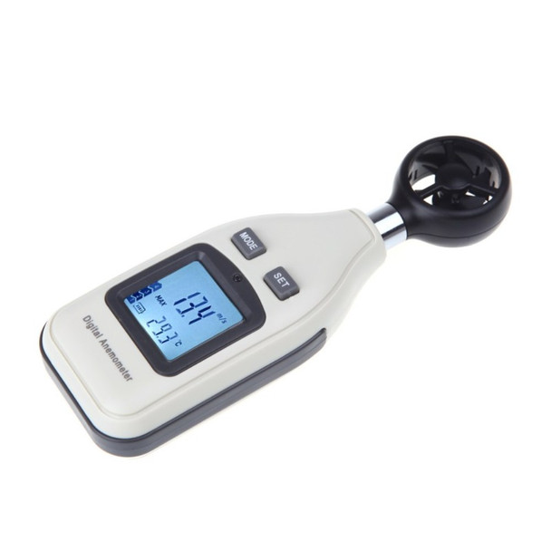 Digital Air Velocity Temperature Anemometer Wind Speed Meter Thermometer