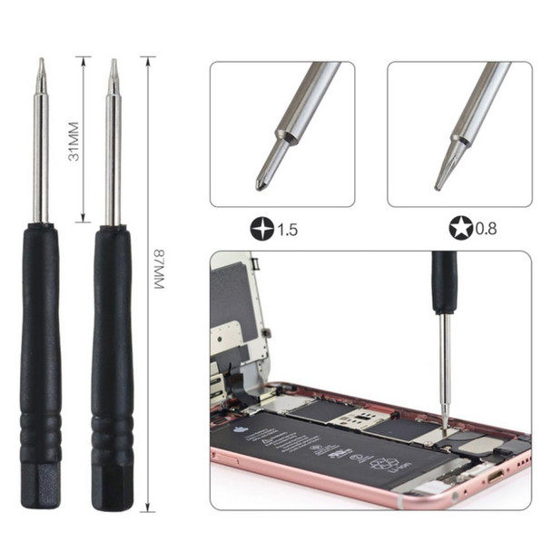 BEST BST-588 7 in 1 Mobile Phone Repair Tools Kit Spudger Pry Opening Tool Screwdriver Set