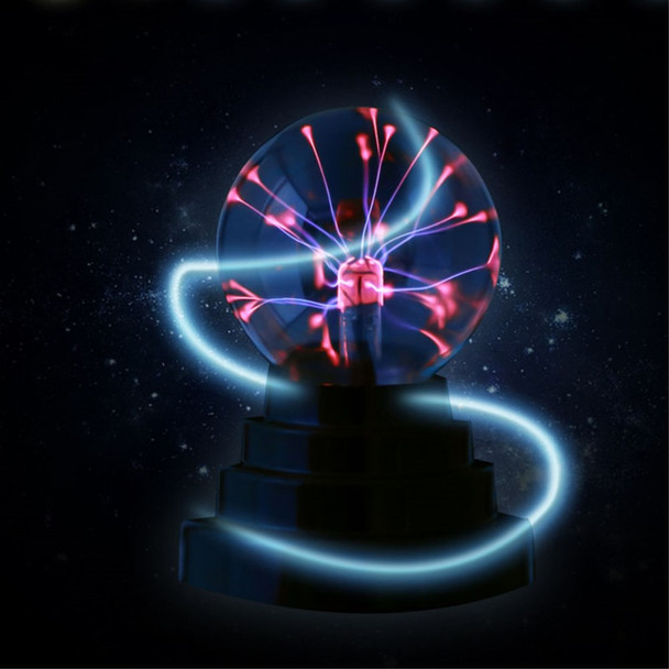 USB Plasma Ball Sphere Magic Crystal Light Night Lamp