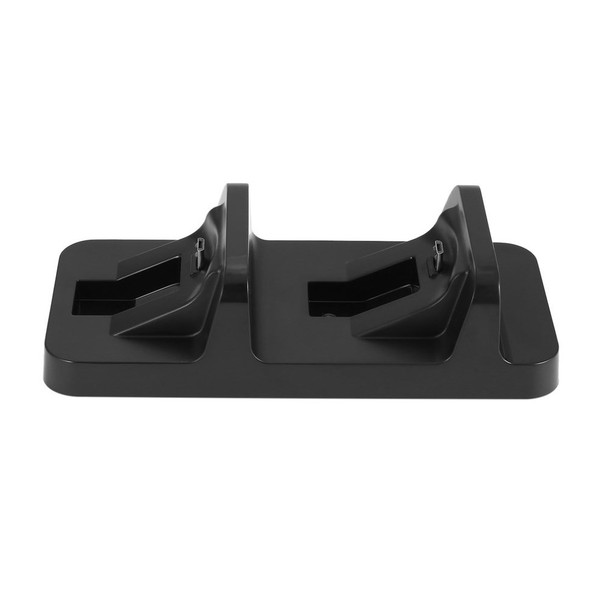 Practical Dual USB Charging Dock Station Stand for PS4 Controller - Black