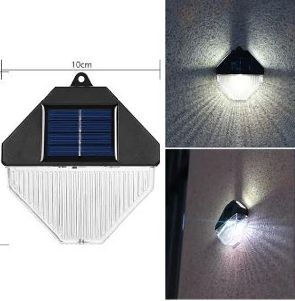 Pack Of 2 LED Outdoor Decorative Solar Powered Lamp