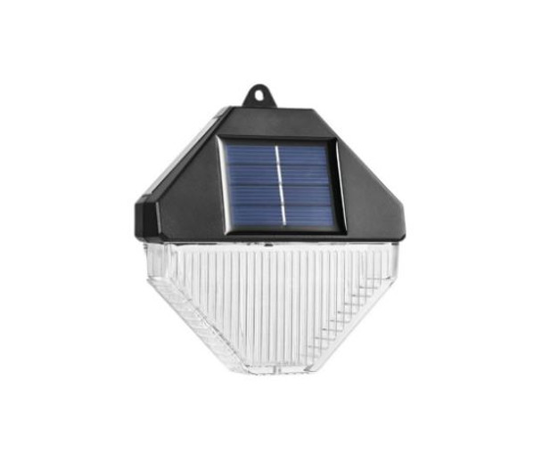 Pack Of 2 LED Outdoor Decorative Solar Powered Lamp