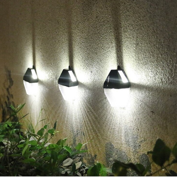 Pack Of 2 LED Outdoor Decorative Solar Powered Lamp