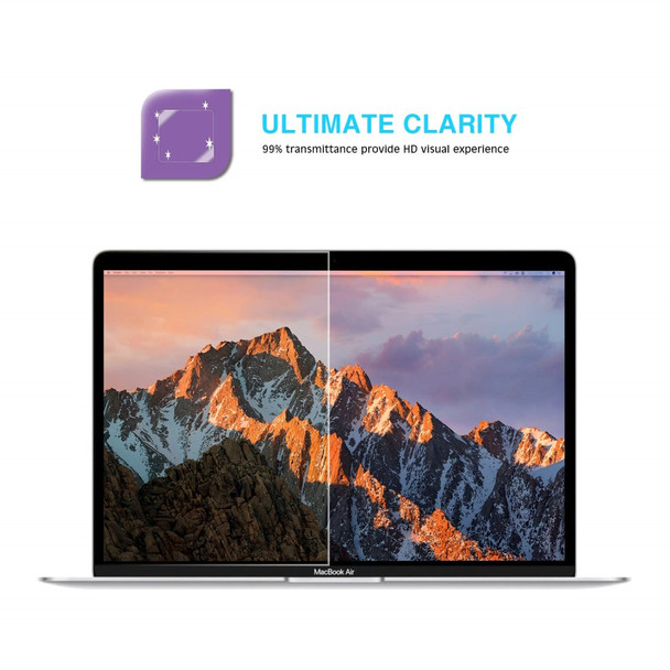 LENTION HD Clear Protective Screen Film for MacBook Air 13.3" Retina Display A2337 M1 (2020)/Air 13.3'' Retina Display A2179 (2020)/Air 13.3-inch (2019) (2018) A1932