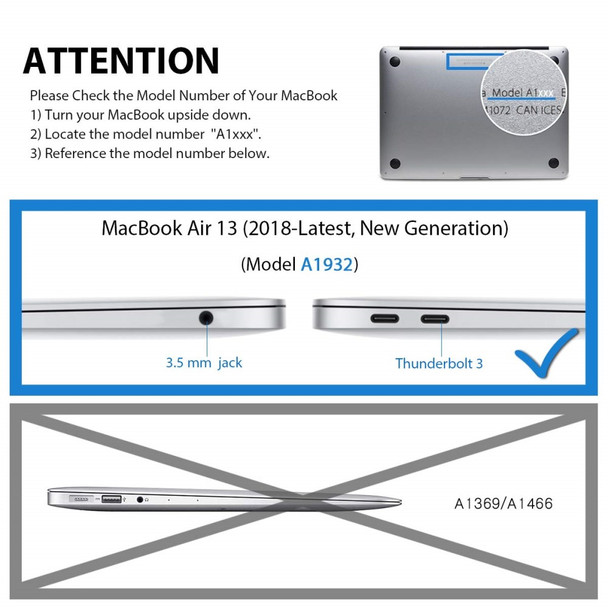 LENTION HD Clear Protective Screen Film for MacBook Air 13.3" Retina Display A2337 M1 (2020)/Air 13.3'' Retina Display A2179 (2020)/Air 13.3-inch (2019) (2018) A1932