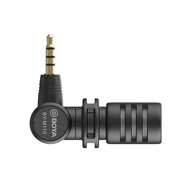 BOYA BY-M110 3.5MM TRRS Output Mini Microphone