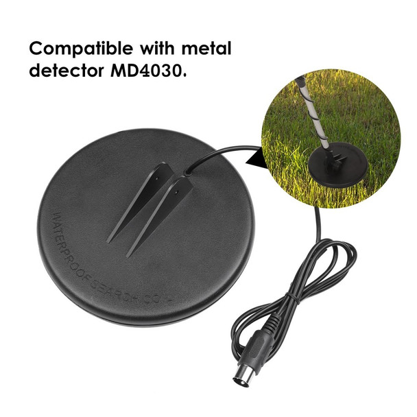 6.5-inch Metal Detector Waterproof Smart Search Coil Gold Digger Hobby Explorer for Metal Detector MD4030