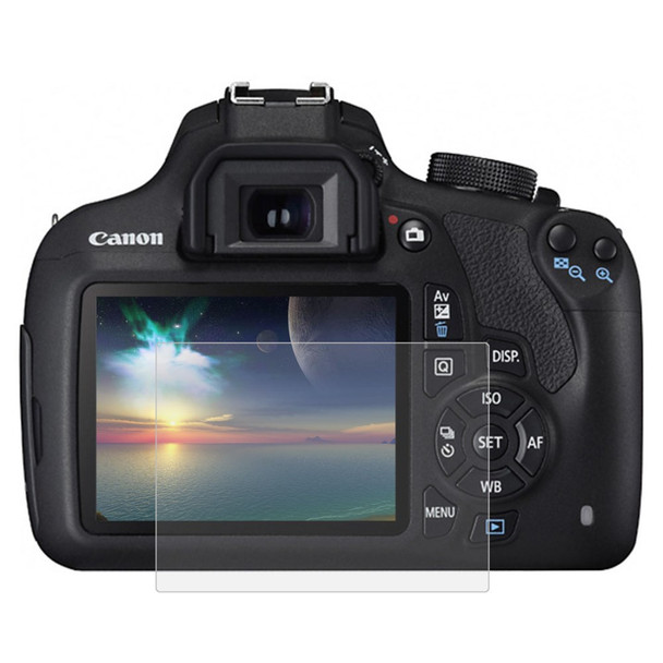 PULUZ PU5506 for Canon 1200D 1300D Cameras Tempered Glass Screen Protector Guard 0.3mm 9H 2.5D