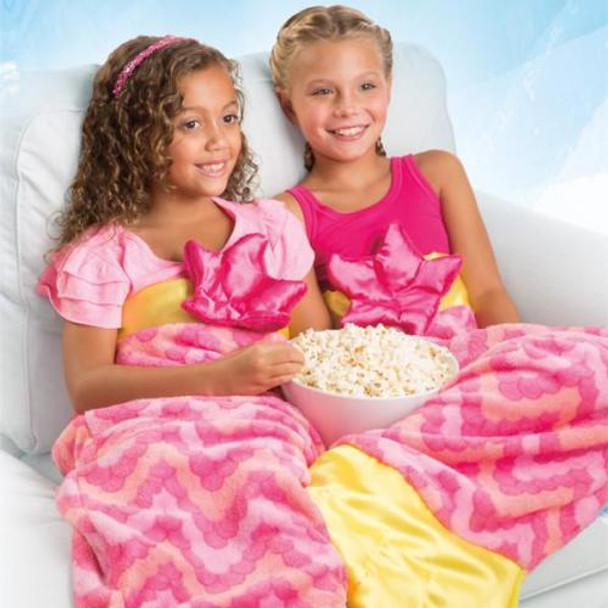 Mermaid Tail Blanket For Kids