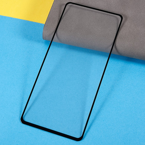For Samsung Galaxy A53 5G Tempered Glass Film Full Glue Full Coverage Silk Printing Screen Protector