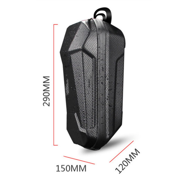 Universal Electric Scooter Head Handle Bag EVA Hard Shell Bag