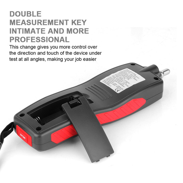 RZ WT63B Digital Vibration Meter Handheld Vibration Analyzer Vibration Tester