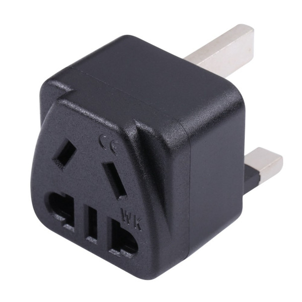 13A 250V Power Socket Conversion Universal Adapter Plug 5-Hole to UK Plug Socket Converter