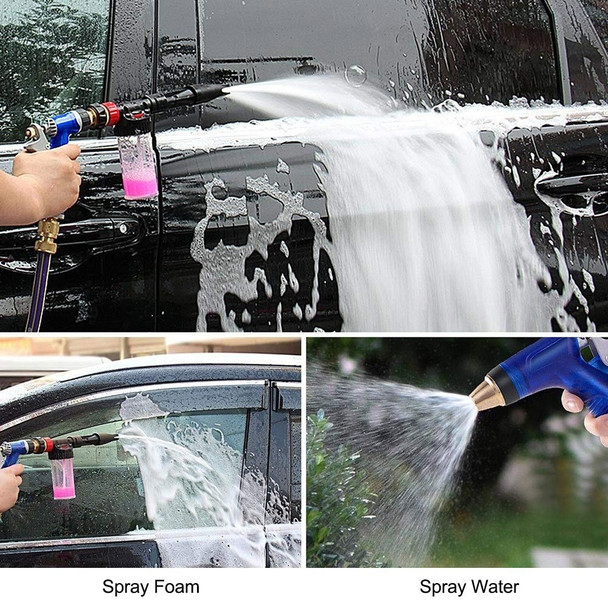 Foam Car Wash Spray Gun Foam Lance Multifunctional High Pressure Car Cleaning Gun Lance