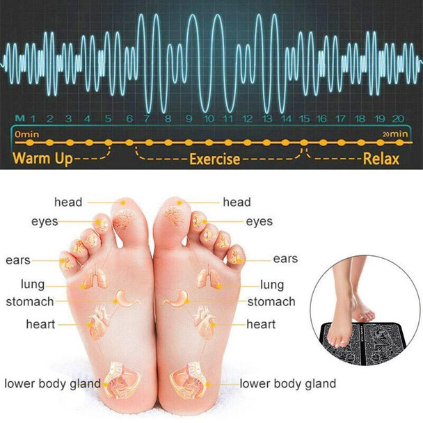 Relaxing EMS Foot Massager