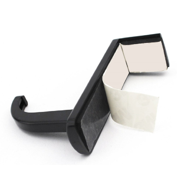 Headphone Headset Hanger Monitor Stand Holder Headset Stick-on Hook - Black