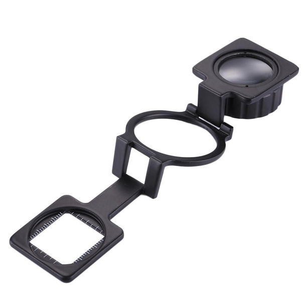10X Foldable Metal Dual Lens Magnifier Desk Table Mount Magnifier