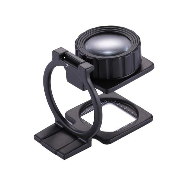 10X Foldable Metal Dual Lens Magnifier Desk Table Mount Magnifier