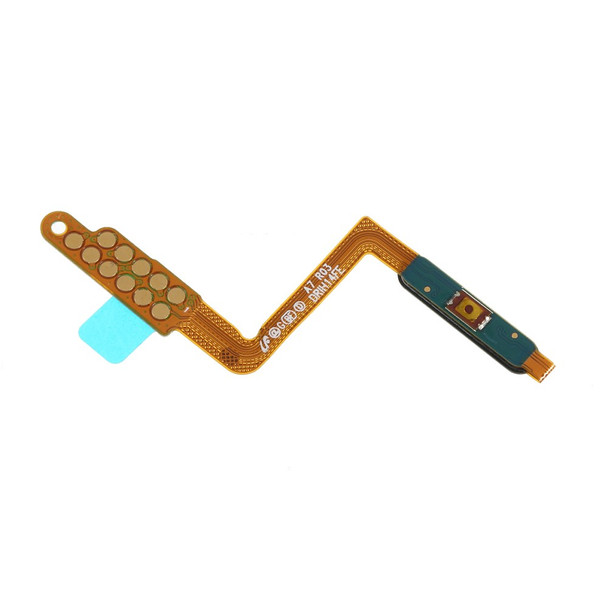 For Samsung Galaxy A7 (2018) A750 OEM Power On / Off Flex Cable Spart Part (without Logo) - Green