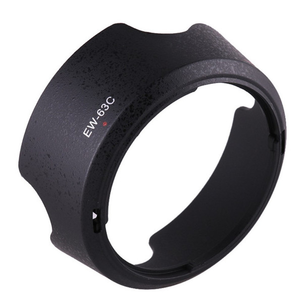 EW-63C SLR Camera Reversible Design Lens Hood Case Cover for Canon EF-S 18-55mm