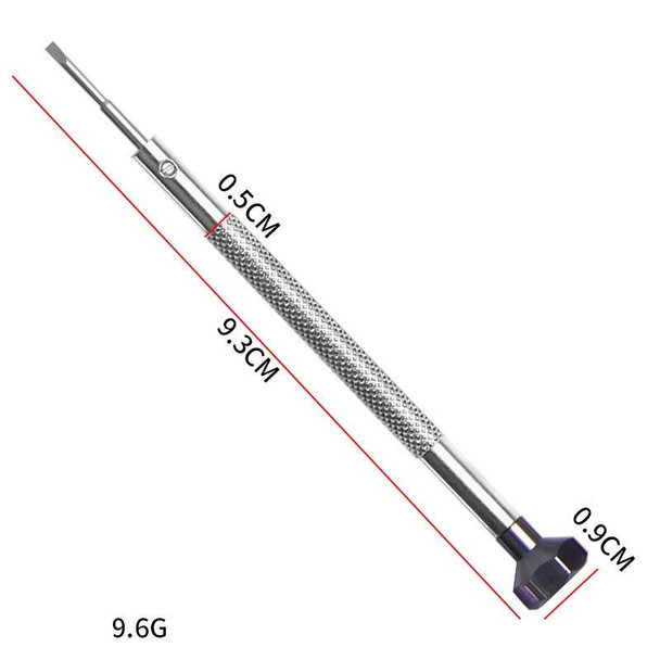 3 PCS LSD5075 Color Screwdriver Watch Repair Tool, Model: 1.4mm Word