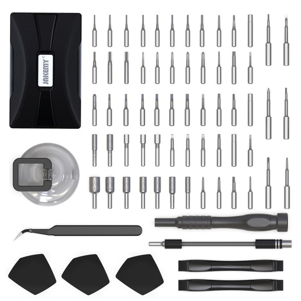 JAKEMY JM-8172 73-in-1 Multifunction Precision Driver Bits Repair Tool Kit