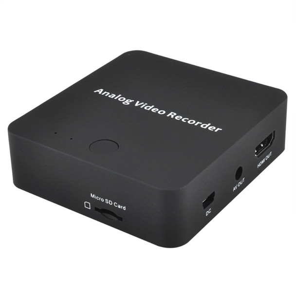 EZCAP272 AV Capture Analog to Digital Audio Video Recorder Converter