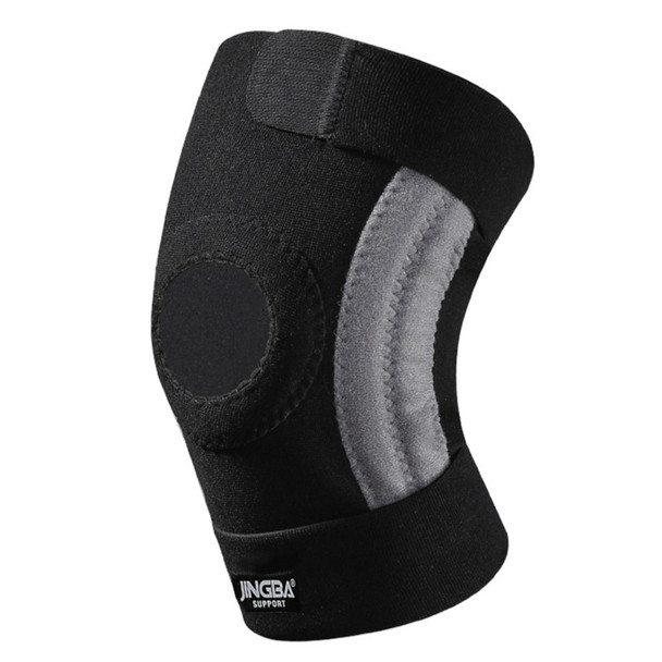 JINGBA SUPPORT 3038 1Pc Knee Brace Knee Compression Sleeve Support for Sports Basketball Compression Breathable Knee Pads