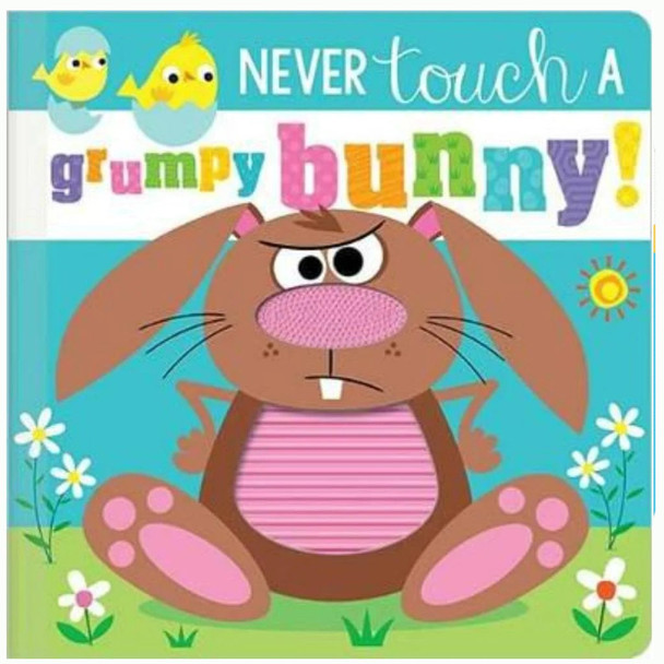 Never Touch a Grumpy Bunny! (Never Touch)