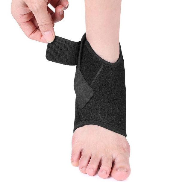 2 PCS Outdoor Sports Anti-Strained Fixed Rehabilitation Ankle Support, Size: S Right