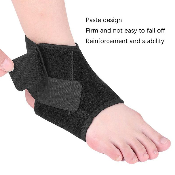 2 PCS Outdoor Sports Anti-Strained Fixed Rehabilitation Ankle Support, Size: S Right