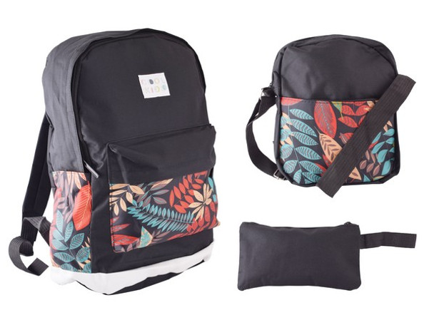 Cool Kids 3-Piece Backpack Set