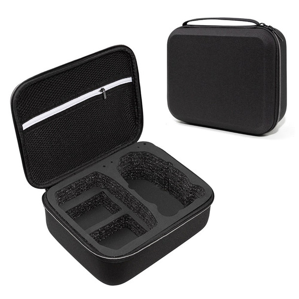 EWB9232 for DJI Mini 3 Pro RC-N1 Remote Control Nylon Storage Bag Drone Carrying Case Portable Handbag - Black Liner