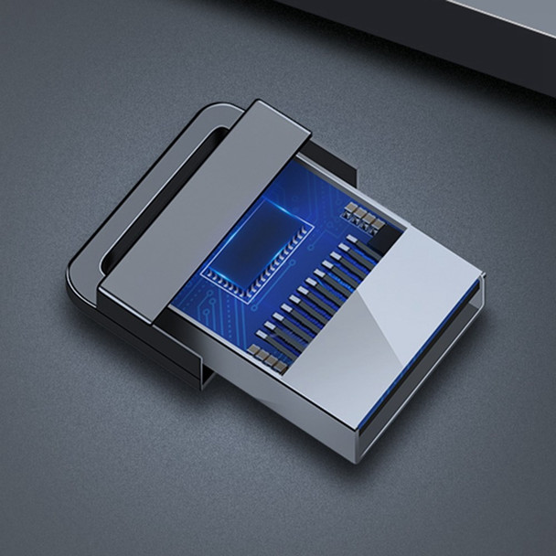KAWAU C292 USB 2.0 60MB / s TF Card Reader Mini Memory Card Reader for Car Computer Laptop