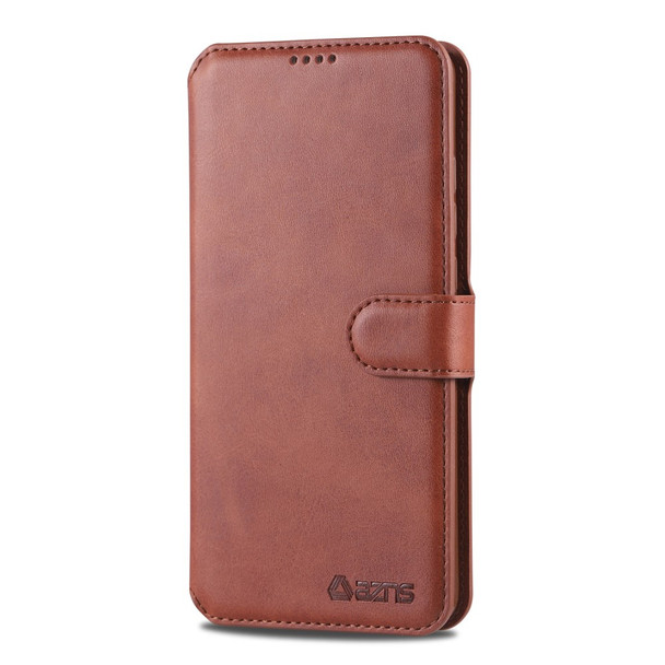 AZNS Leather Wallet Case for Xiaomi Redmi K20 / Mi 9T / Redmi K20 Pro / Mi 9T Pro - Brown