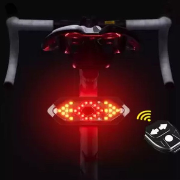 Bicycle Wireless Remote Control Turn Signal Light