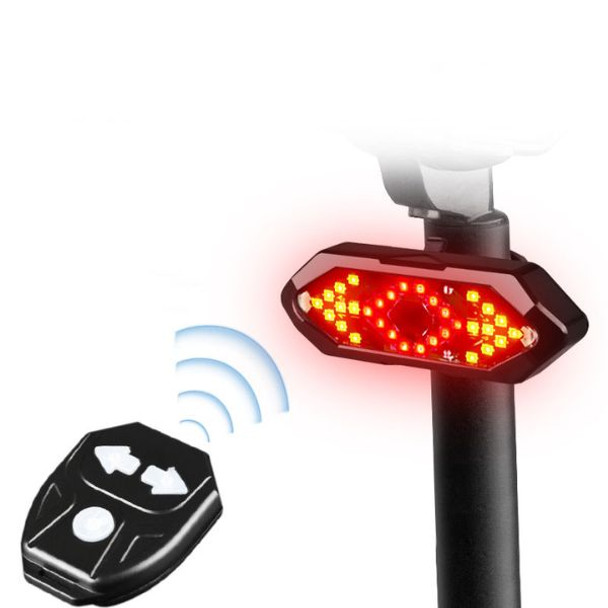 Bicycle Wireless Remote Control Turn Signal Light