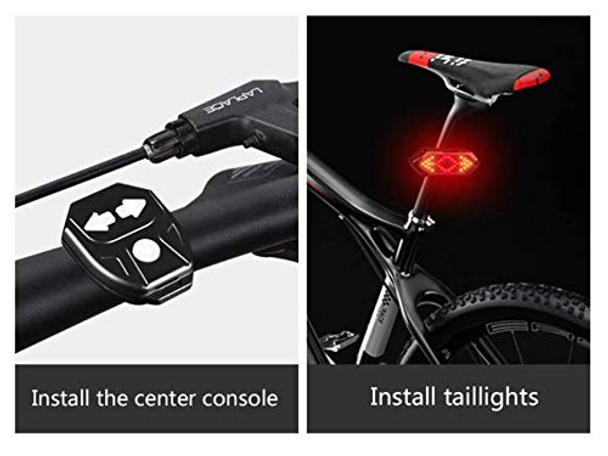 Bicycle Wireless Remote Control Turn Signal Light