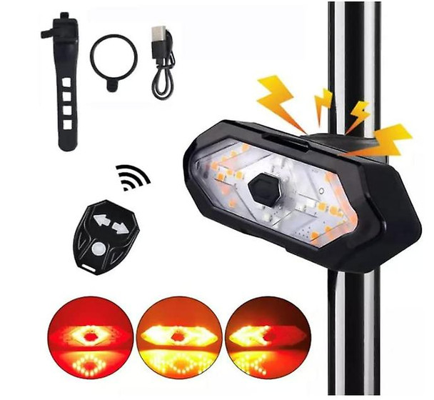 Bicycle Wireless Remote Control Turn Signal Light