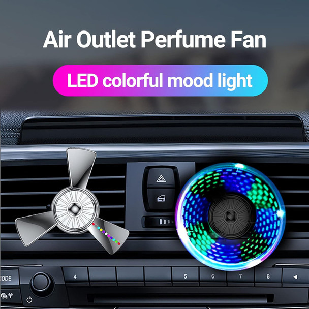 Car Air Freshener with LED Light