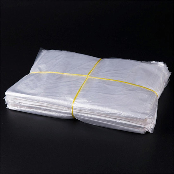 100 PCS 2.8C Dust-proof Moisture-proof Plastic PE Packaging Bag, Size: 90cm x 90cm