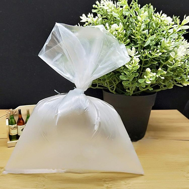 100 PCS 2.8C Dust-proof Moisture-proof Plastic PE Packaging Bag, Size: 80cm x 80cm